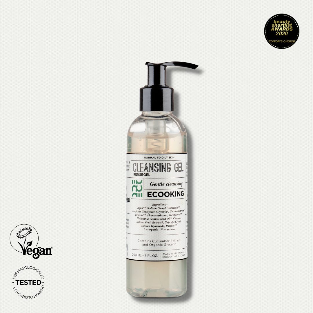 ECOOKING CLEANSING GEL  200ml