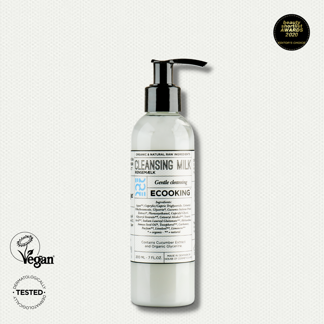ECOOKING CLEANSING MILK 200ml
