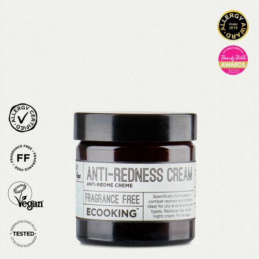 ECOOKING ANTI REDNESS CREAM to reduce redness, with matting effect, hypoallergenic, 50ml