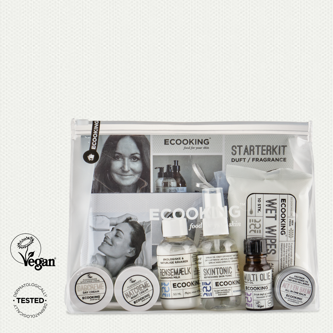 ECOOKING STARTER KIT WITH CLEANSING MILK