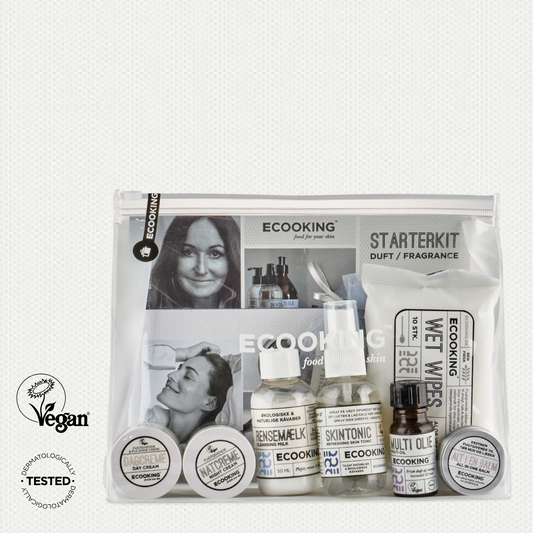 ECOOKING STARTER KIT WITH CLEANSING MILK