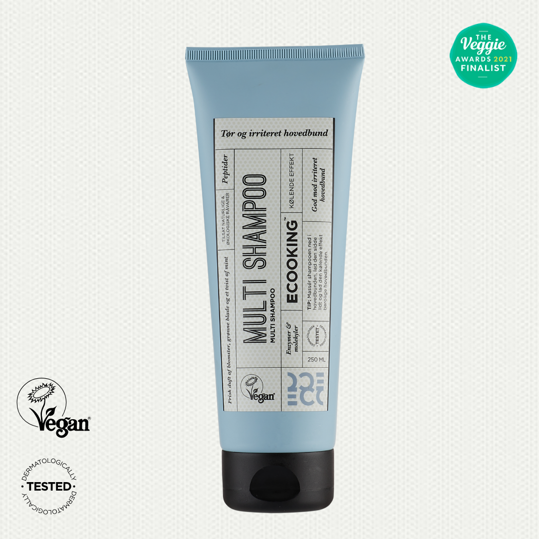 ECOOKING MULTI SHAMPOO for dry and sensitive scalp, 250ml