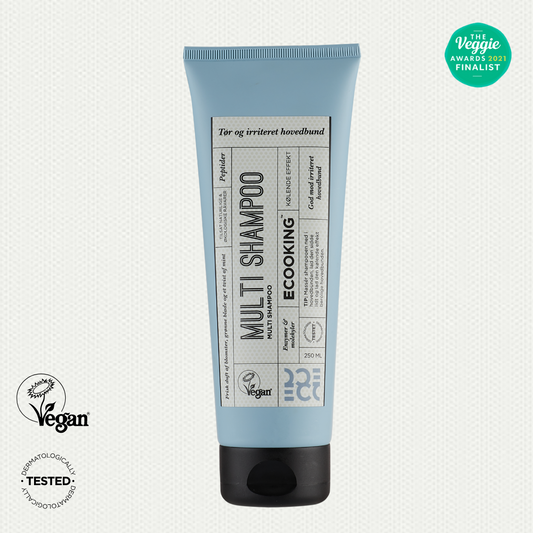 ECOOKING MULTI SHAMPOO for dry and sensitive scalp, 250ml