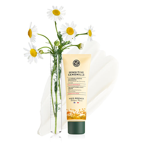 SENSITIVE CAMOMILLE Soothing Light Cream for Sensitive Skin 50ml