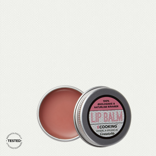 ECOOKING LIP BALM pomegranate