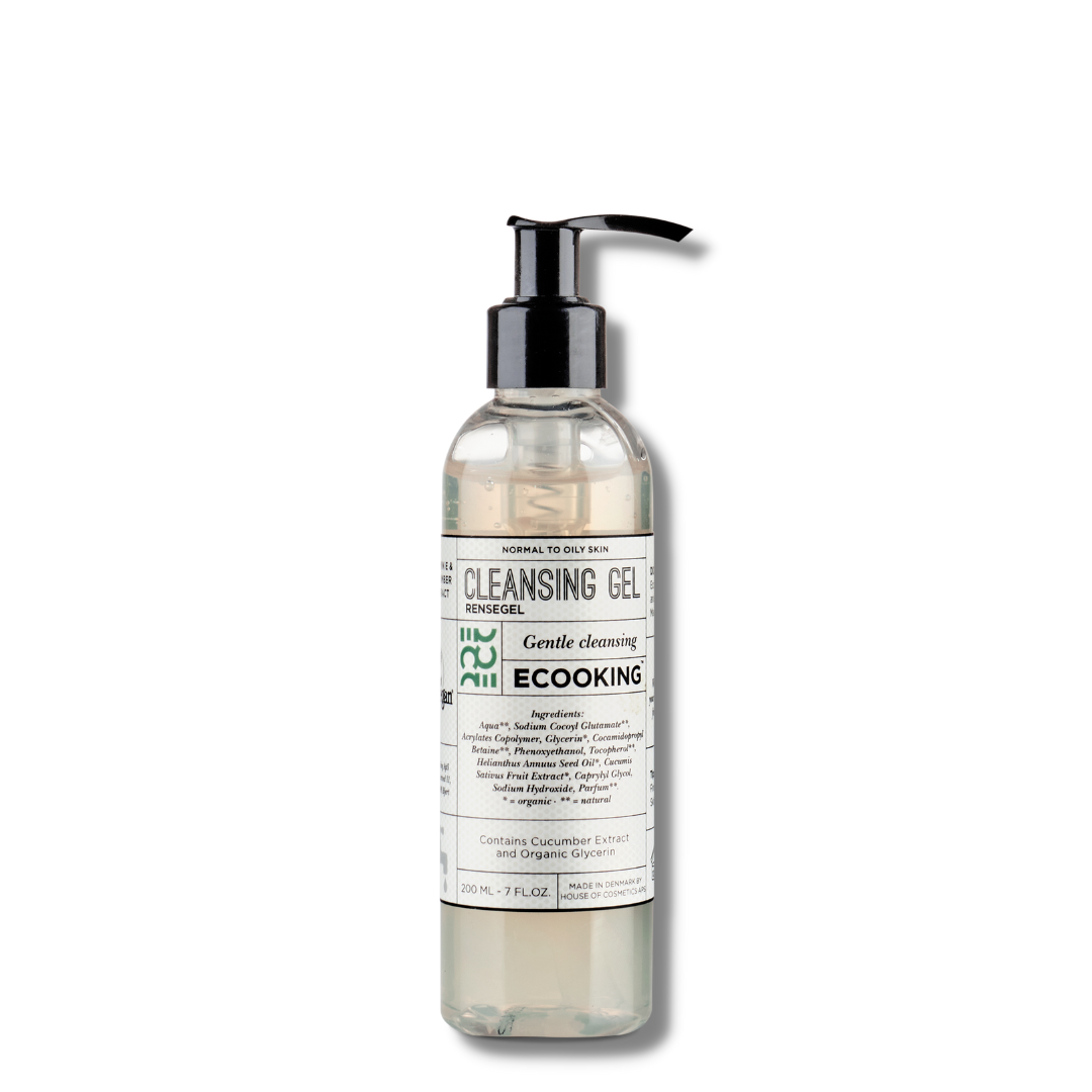 ECOOKING CLEANSING GEL  200ml