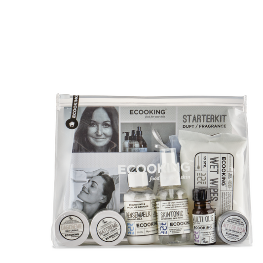 ECOOKING STARTER KIT WITH CLEANSING MILK