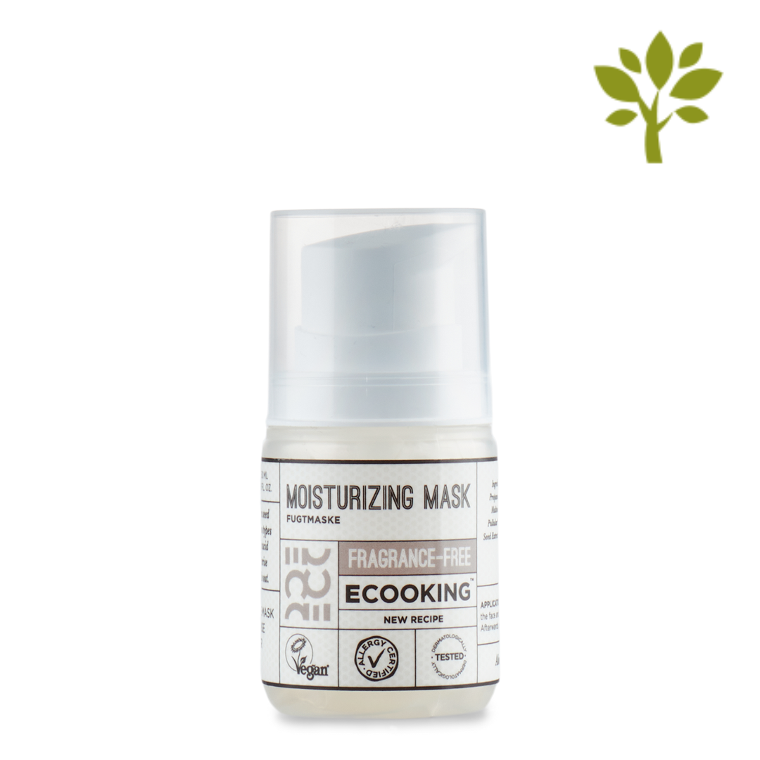 ECOOKING MOISTURIZING MASK with pumpkin seed extract, hypoallergenic, 50ml