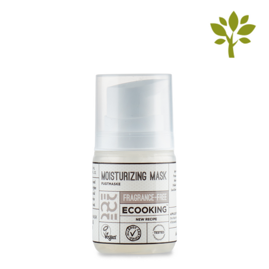 ECOOKING MOISTURIZING MASK with pumpkin seed extract, hypoallergenic, 50ml