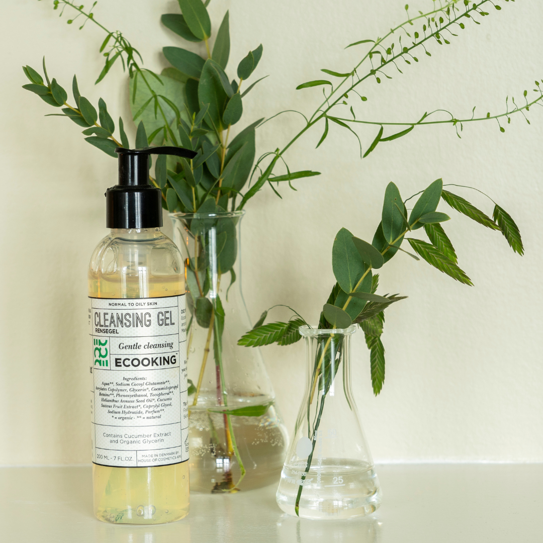 ECOOKING CLEANSING GEL  200ml