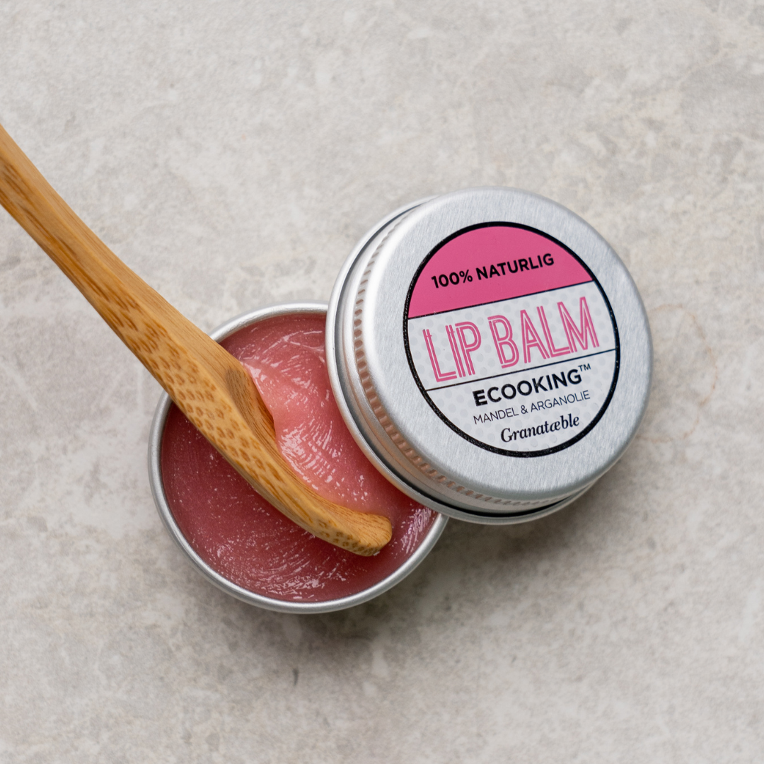 ECOOKING LIP BALM pomegranate