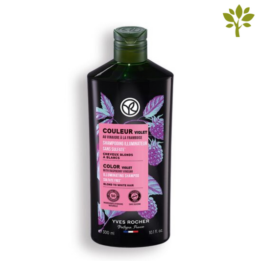 Illuminating Purple Shampoo with raspberry vinegar, 300ml
