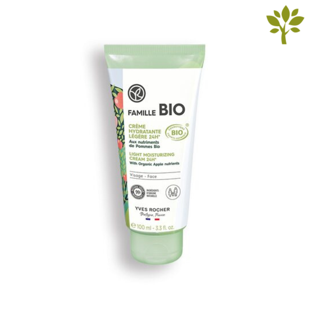 FAMILLE BIO Light Moisturizing Face Cream 100ml