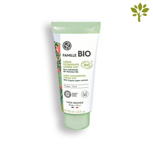 FAMILLE BIO Light Moisturizing Face Cream 100ml