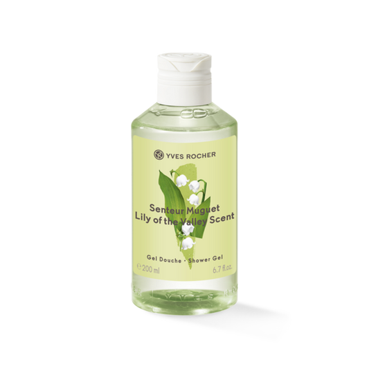 Lily of the Valley Scent Shower Gel 200ml