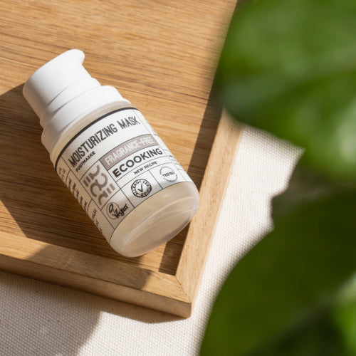 ECOOKING MOISTURIZING MASK with pumpkin seed extract, hypoallergenic, 50ml