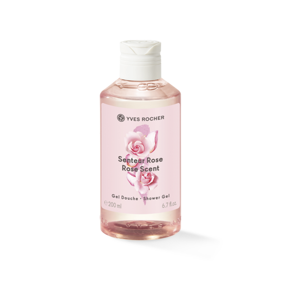 Rose Scented Shower Gel  200ml