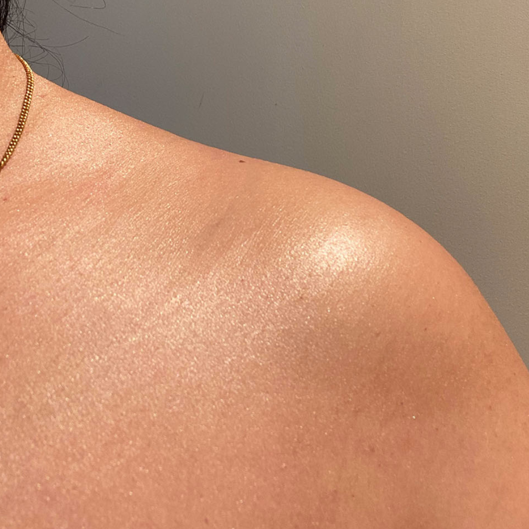 Monoi shimmering body and hair oil, 100ml