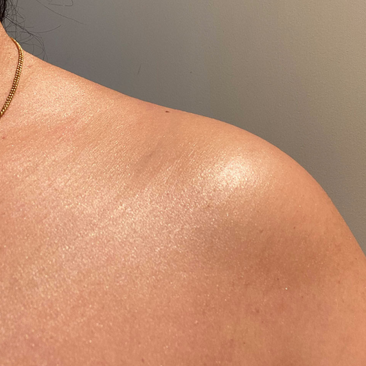 Monoi shimmering body and hair oil, 100ml