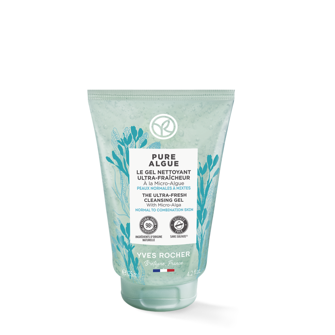 PURE ALGUE Ultra-fresh Cleansing Gel, 125 ml
