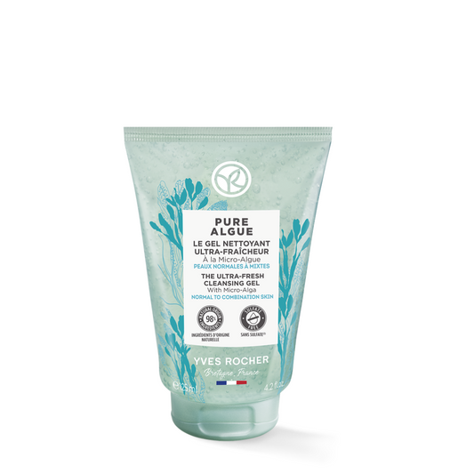 PURE ALGUE Ultra-fresh Cleansing Gel, 125 ml
