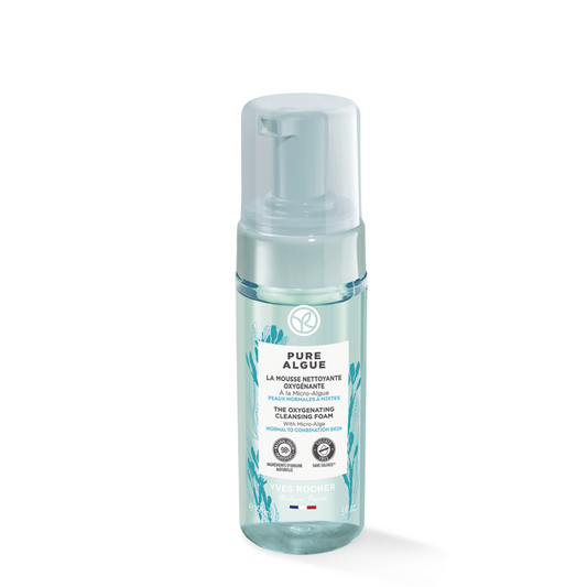 PURE ALGUE Oxygenating Cleansing Foam  150ml