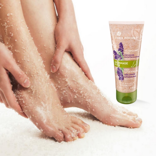 SET For Feet With Lavender + GIFT LAVANDIN Relaxing Soap