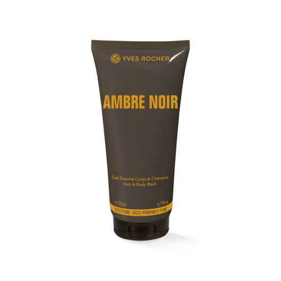 POUR HOMME AMBRE NOIR Hair and Body Wash 200ml