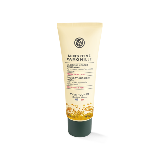 SENSITIVE CAMOMILLE Soothing Light Cream for Sensitive Skin 50ml