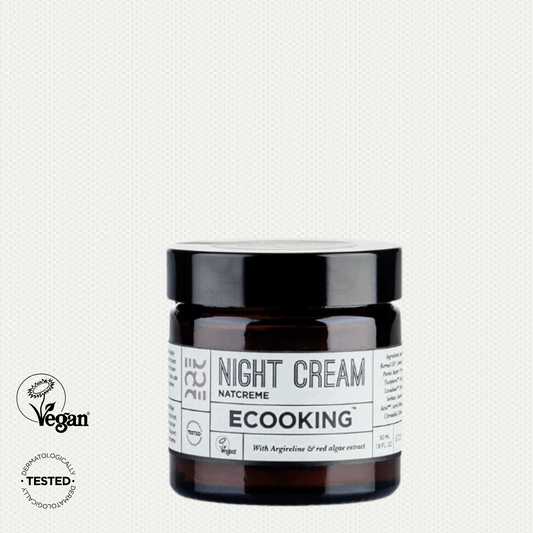 ECOOKING NIGHT CREAM for all skin types, 50ml