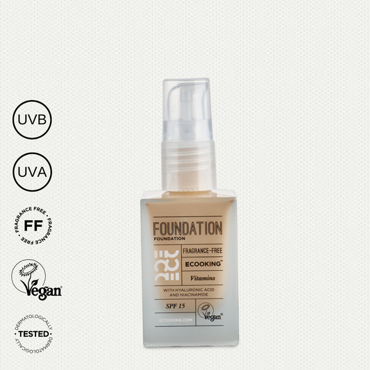 ECOOKING FOUNDATION 05 with SPF 15,30ml