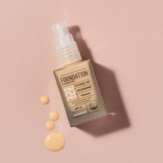 ECOOKING FOUNDATION 02 with SPF 15,30ml