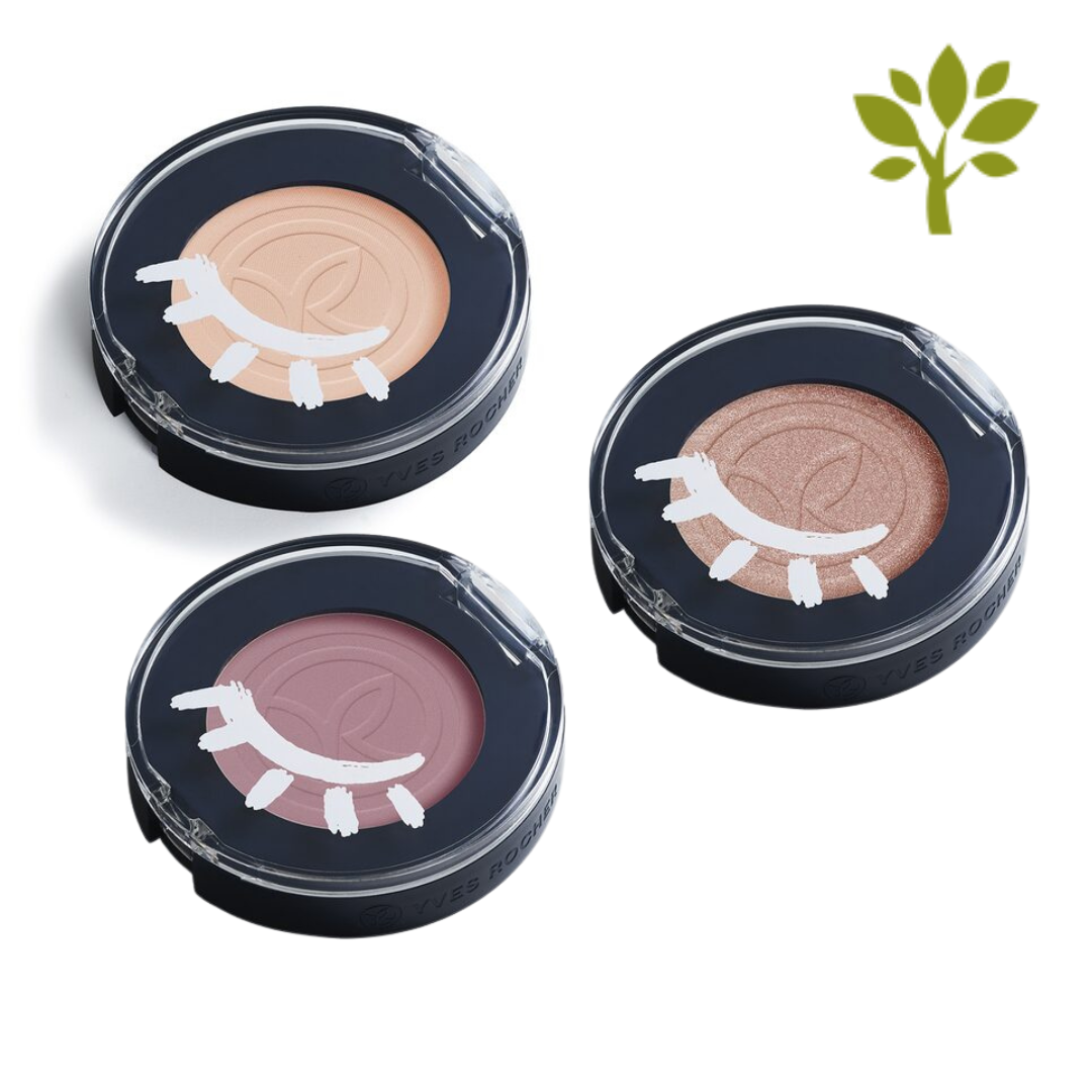 Eyeshadows with cornflower extract