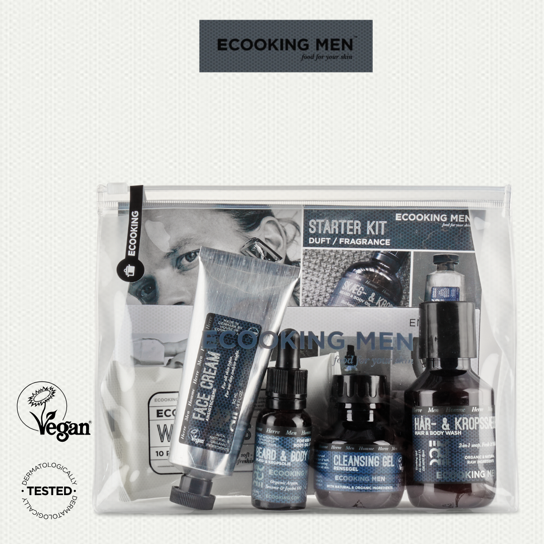 ECOOKING STARTER KIT FOR GENTLEMEN