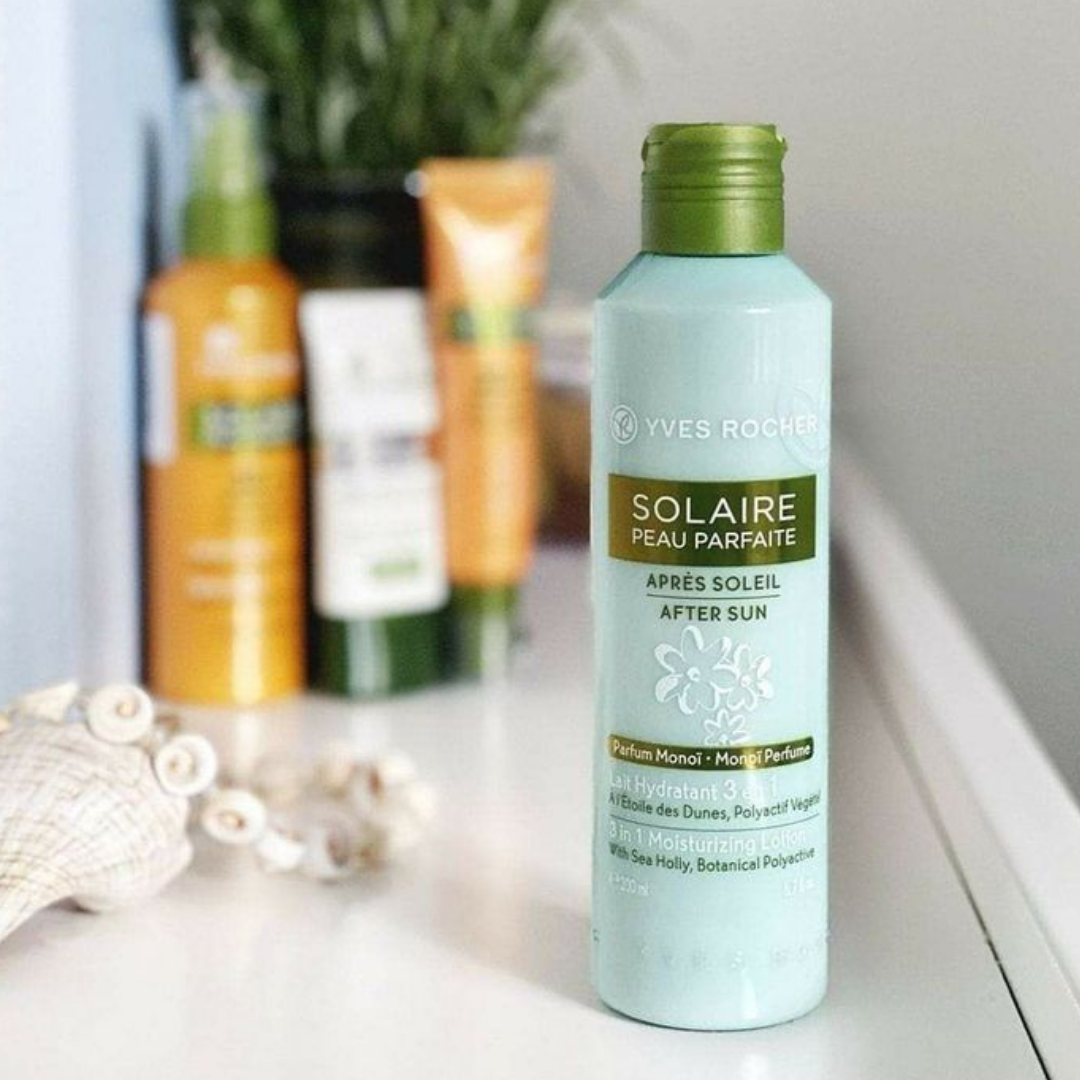 SOLAIRE 3 in 1 Moisturizing Lotion - After Sun, 200ml