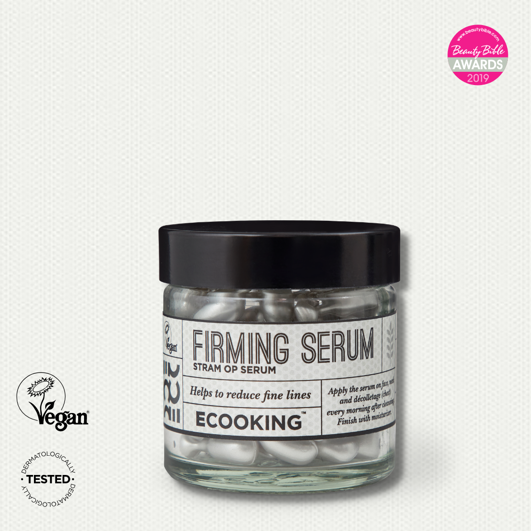 ECOOKING FIRMING SERUM with strong lifting effect, 60 capsules/2 months