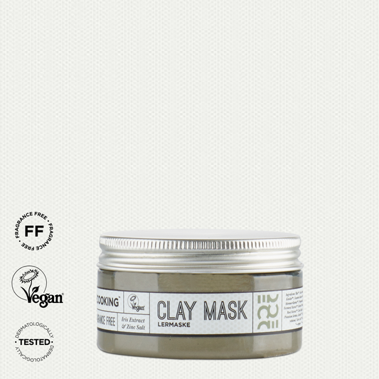 ECOOKING CLAY MASK with  Vitamin A, 100ml