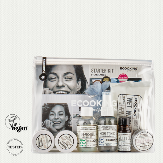 ECOOKING STARTER KIT WITH CLEANSING GEL