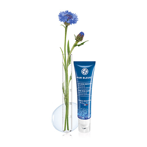 PUR BLEUET gel for sensitive eyes with a roller 15 ml