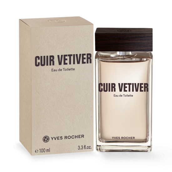 POUR HOMME CUIR VETIVER 100ml (EDT)