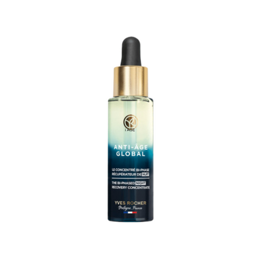 ANTI AGE GLOBAL The Bi-Phased Night Recovery Concentrate 30ml