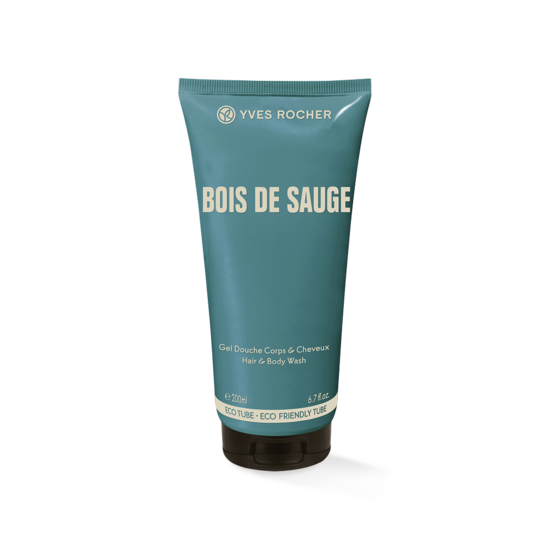 POUR HOMME BOIS DE SAUGE Hair & Body Wash 200ml