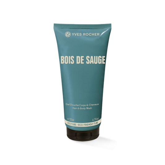 POUR HOMME BOIS DE SAUGE Hair & Body Wash 200ml