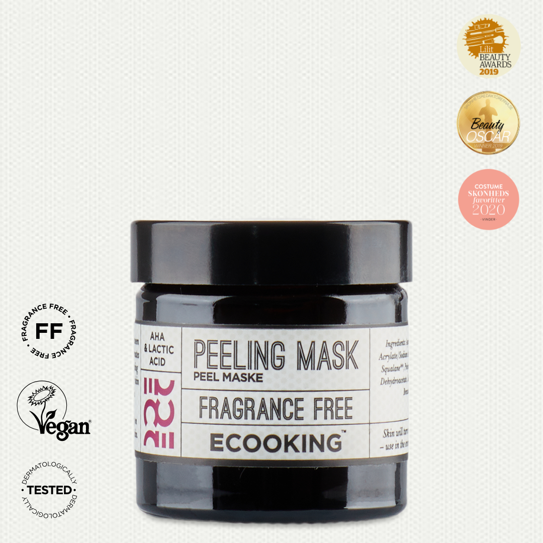 ECOOKING PEELING MASK for narrowing pores and evening out skin tone, 50ml