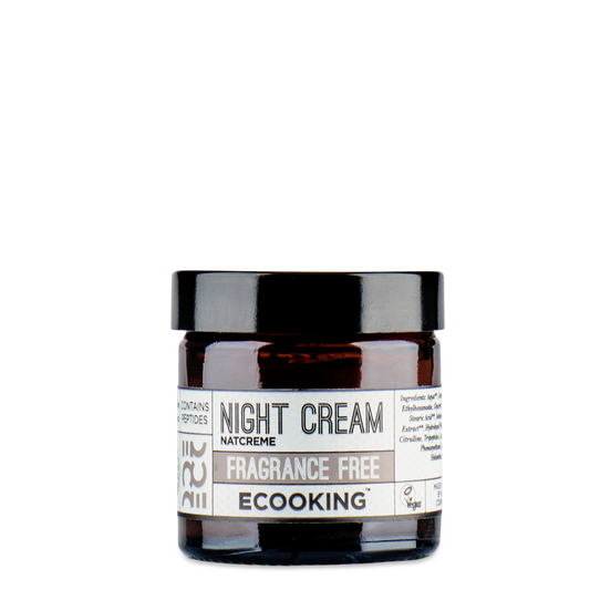 ECOOKING NIGHT CREAM for all skin types, hypoallergenic, 50ml