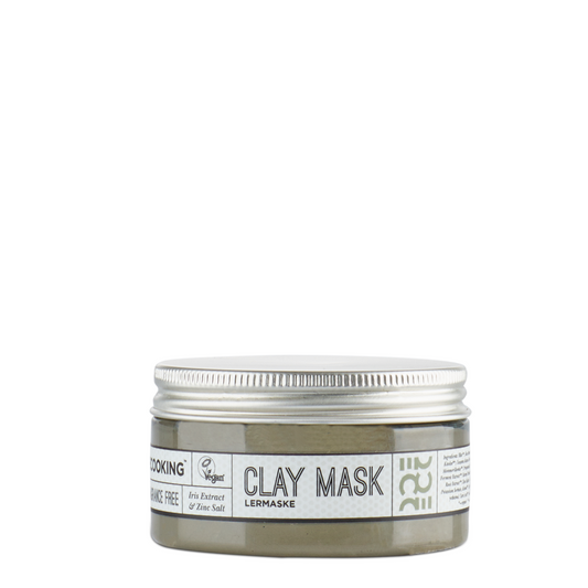 ECOOKING CLAY MASK for invisible pores with vitamin A, 100ml