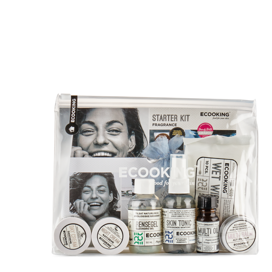 ECOOKING STARTER KIT WITH CLEANSING GEL