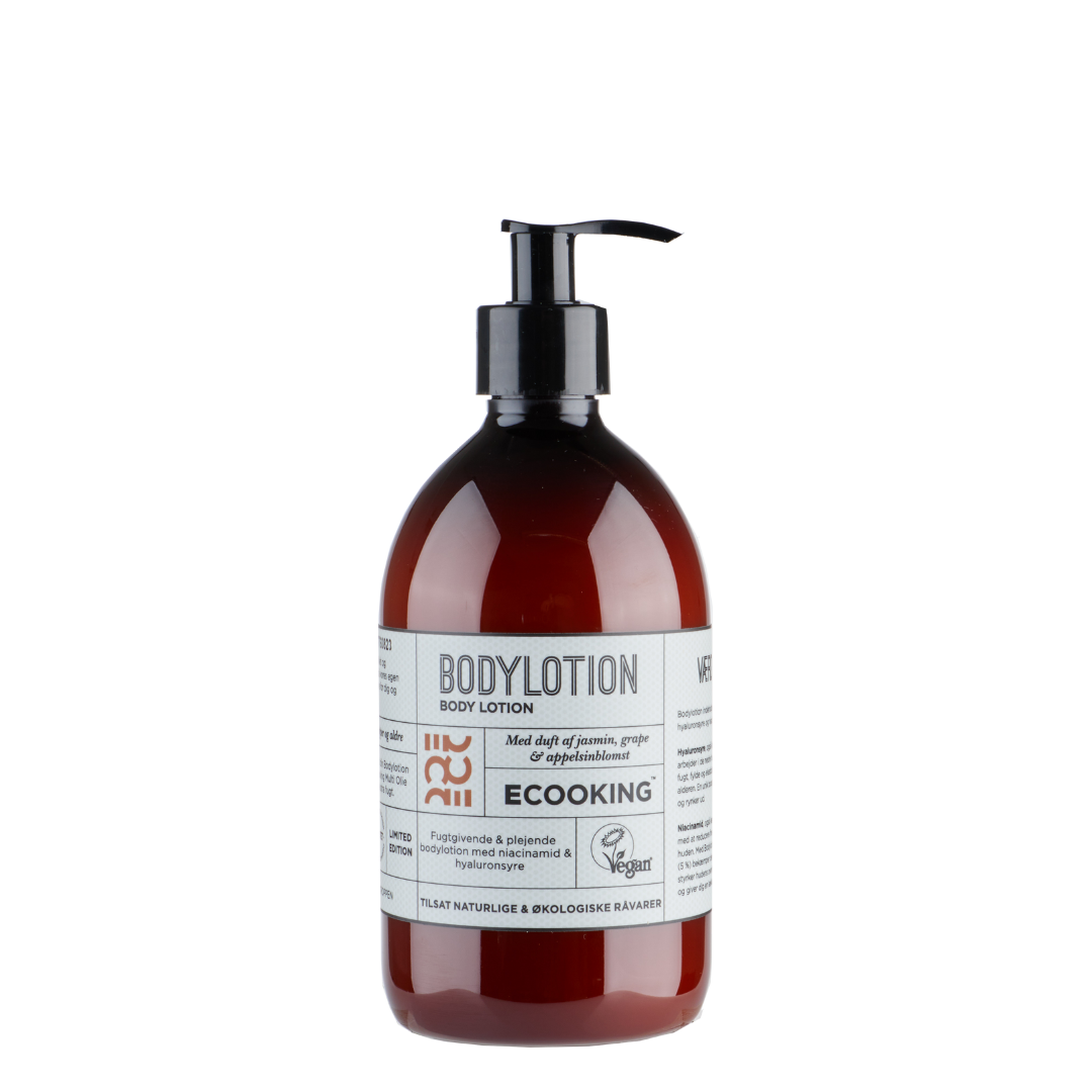ECOOKING BODY LOTION with niacinamide and hyaluronic acid, 300ml