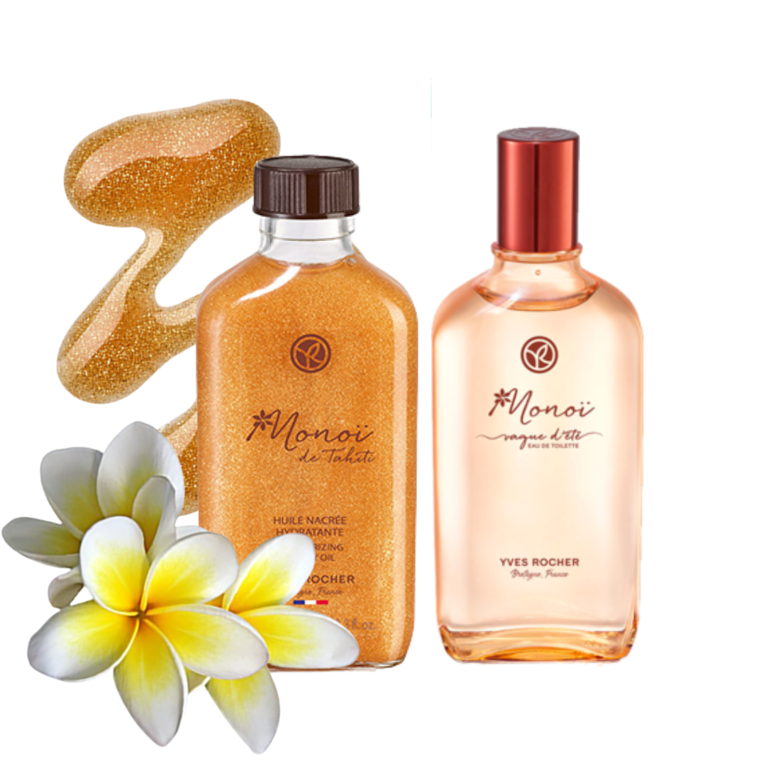 SET Monoi radiance