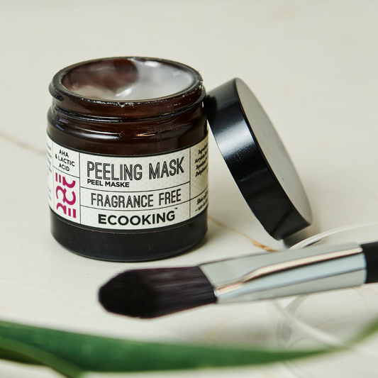 ECOOKING PEELING MASK for narrowing pores and evening out skin tone, 50ml